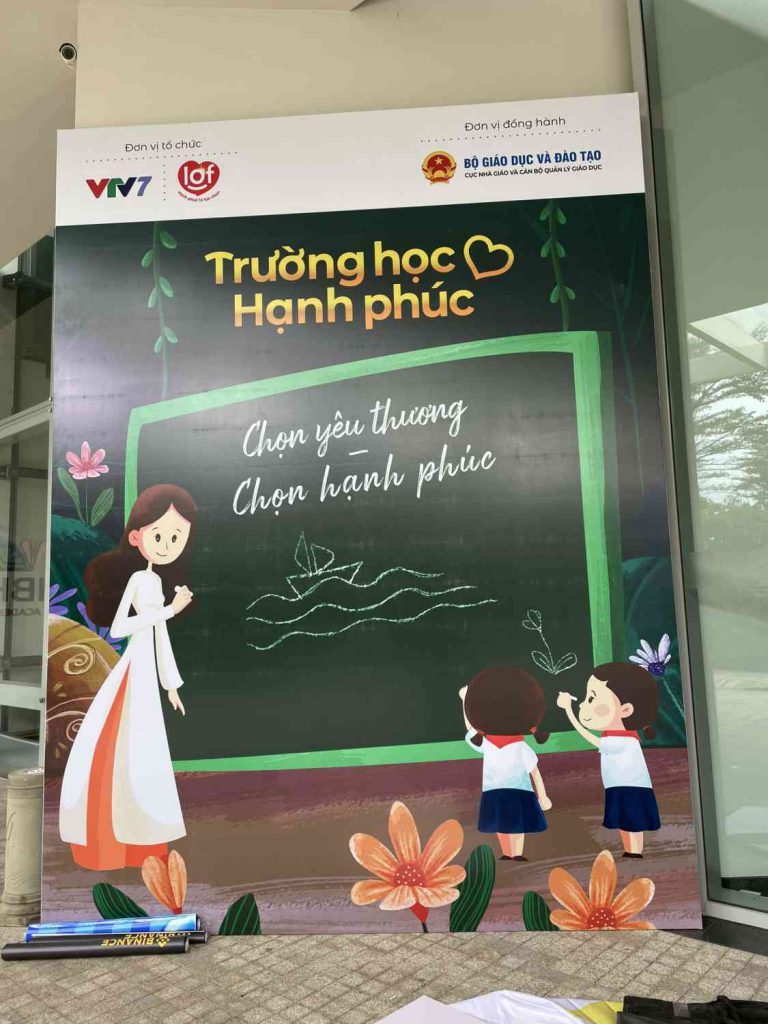 Trường học hạnh phúc