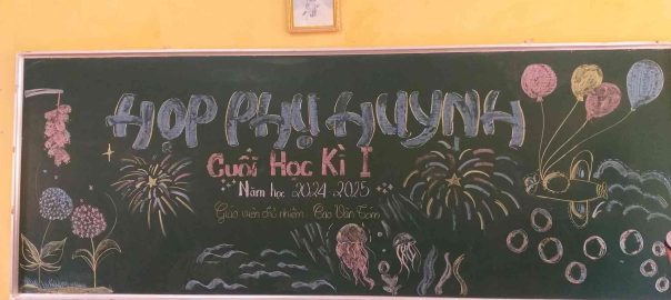 HỌP PHHS